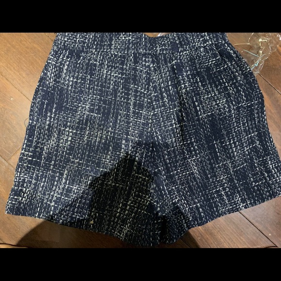COPY - Maje Iole Tweed Trompe L'oeil Shorts - Picture 3 of 9